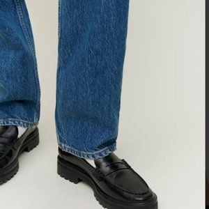 NWT Reformation Agathea Chunky Loafer